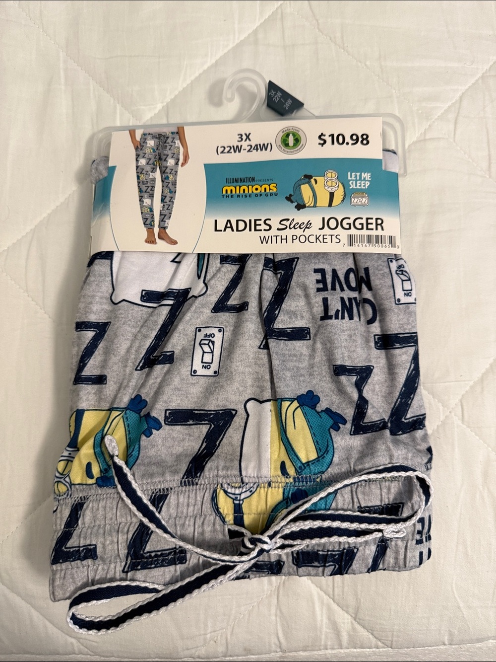 Minions PJ Pants